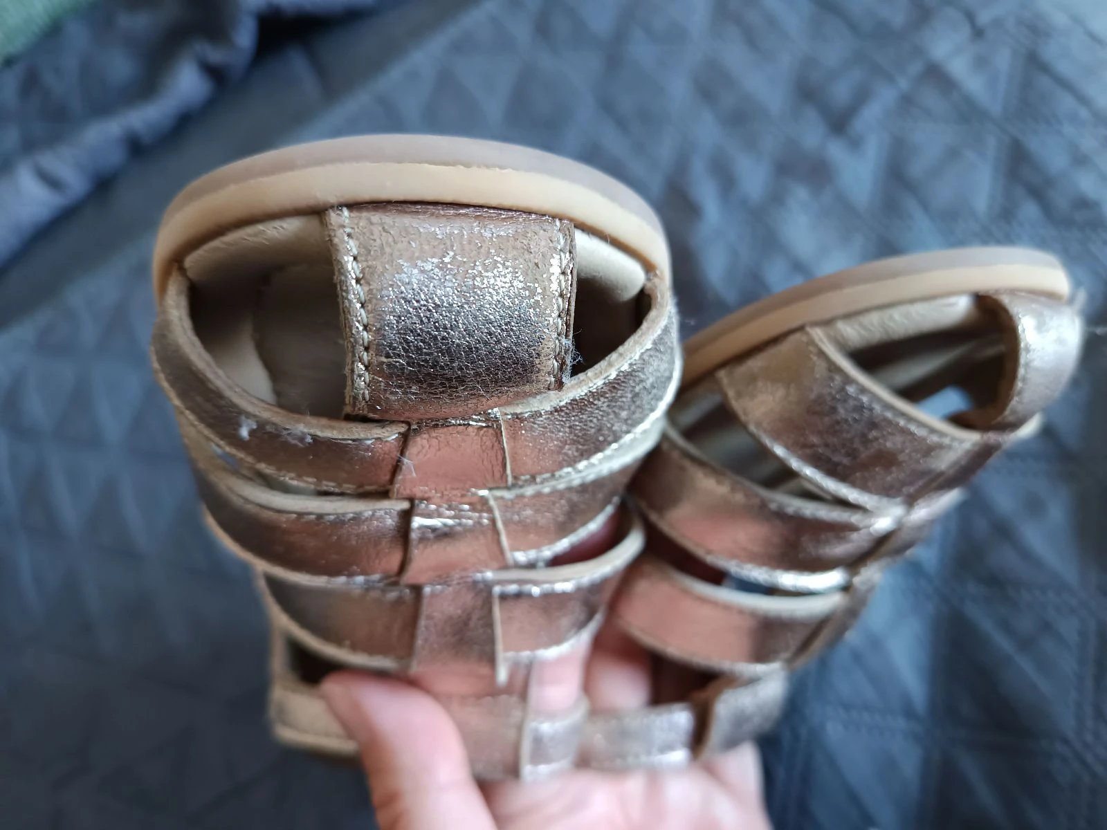 Sandales fille Chausséa T 27 – photo 8
